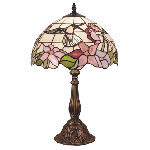 Hummingbird Leadlight Table Lamp