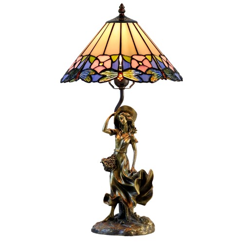 Delia Figurine Table Lamp