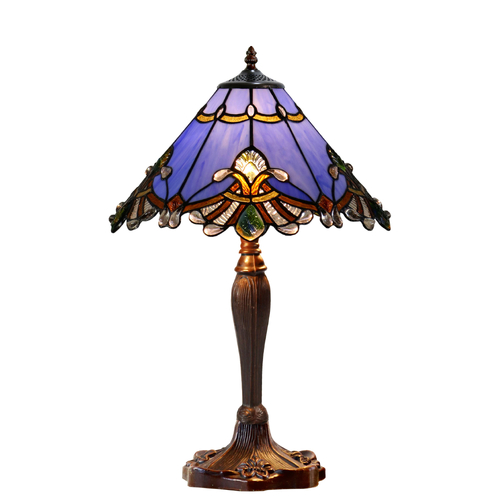 Benita Periwinkle Table Lamp