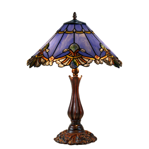 Benita Periwinkle Large Table Lamp